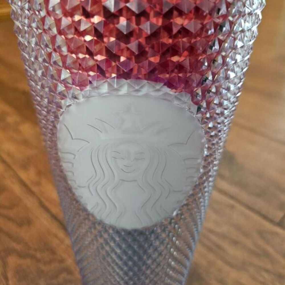 Starbucks Pride 2020 Studded Rainbow Cold Cup Tumbler W Straw‎ - Picture 4 of 6